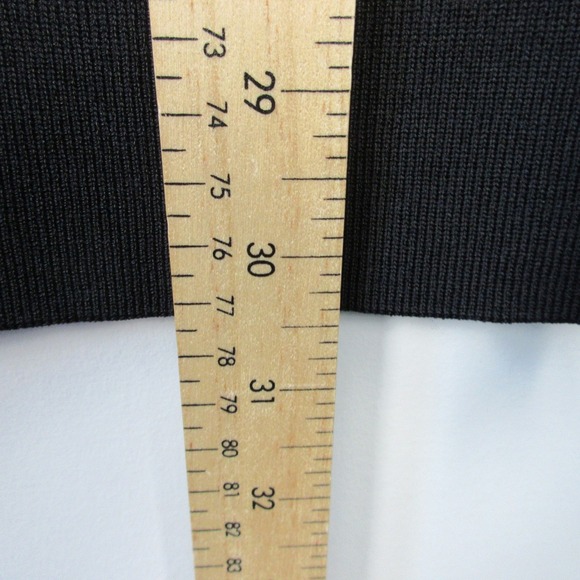 MM LaFleur The Harlem Knit Skirt S Black Jardigan Office Siren Minimalist 450 - Picture 5 of 6